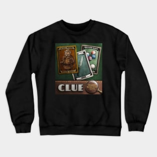 Clue movie t-shirt Crewneck Sweatshirt